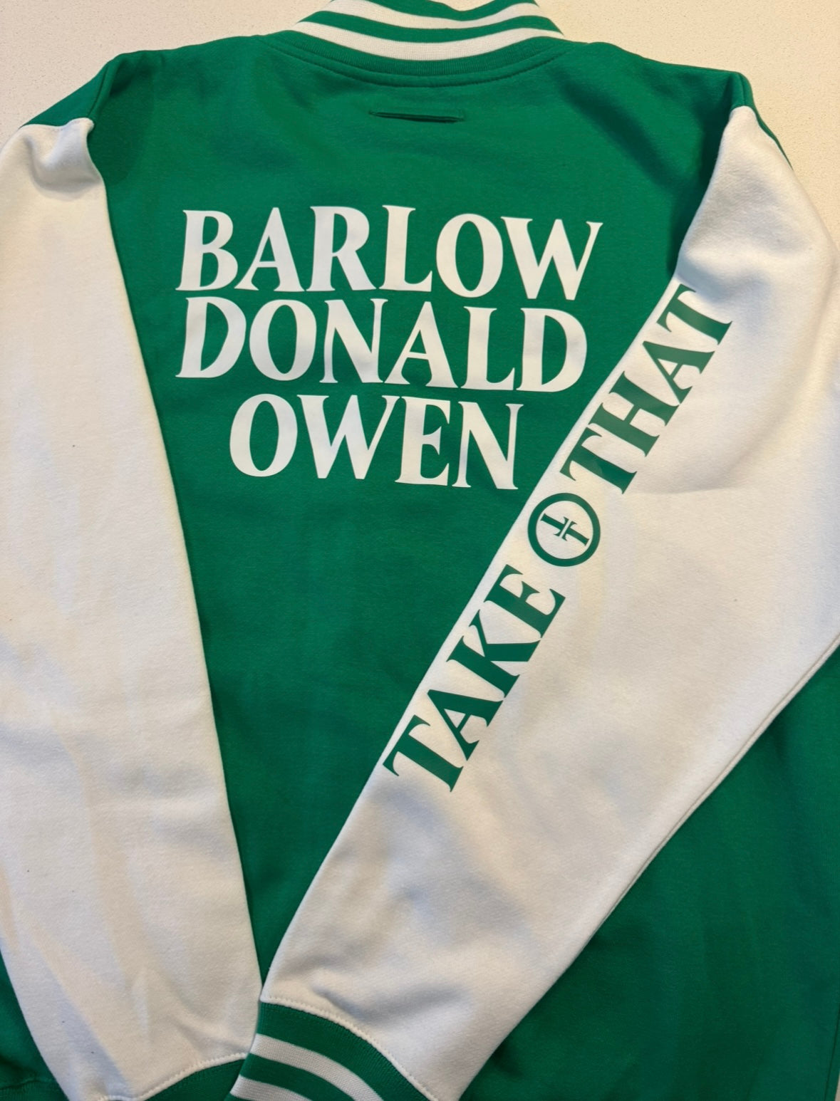 Custom Design Varsity Jacket