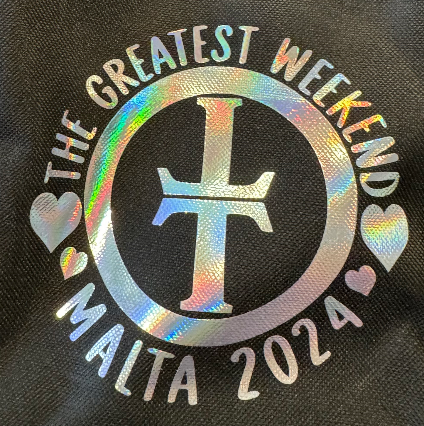 Beach bag Greatest Weekend