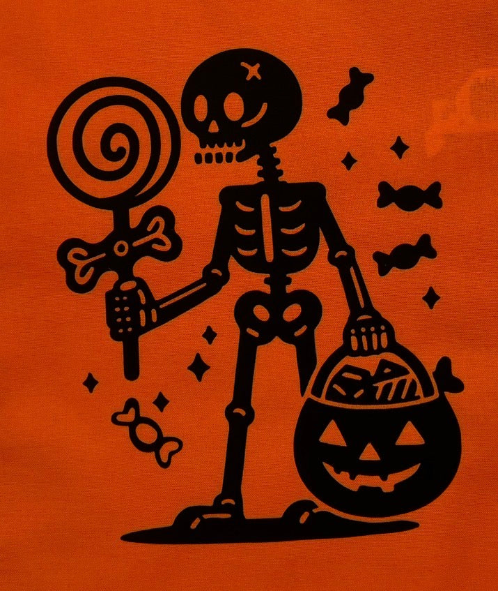 Skeleton Tote Bag