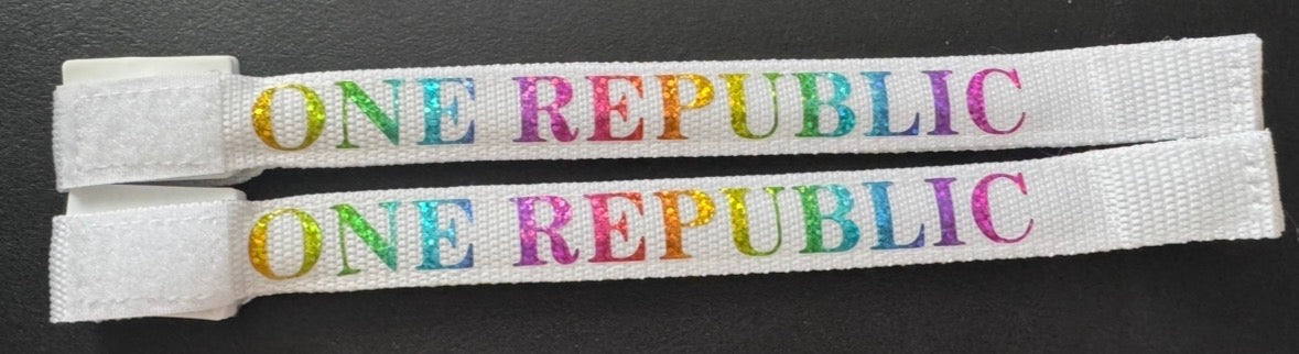 Bespoke light up wrist band