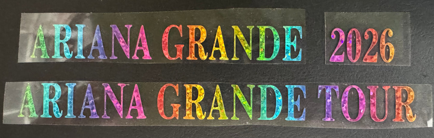 Ariana Light up bands