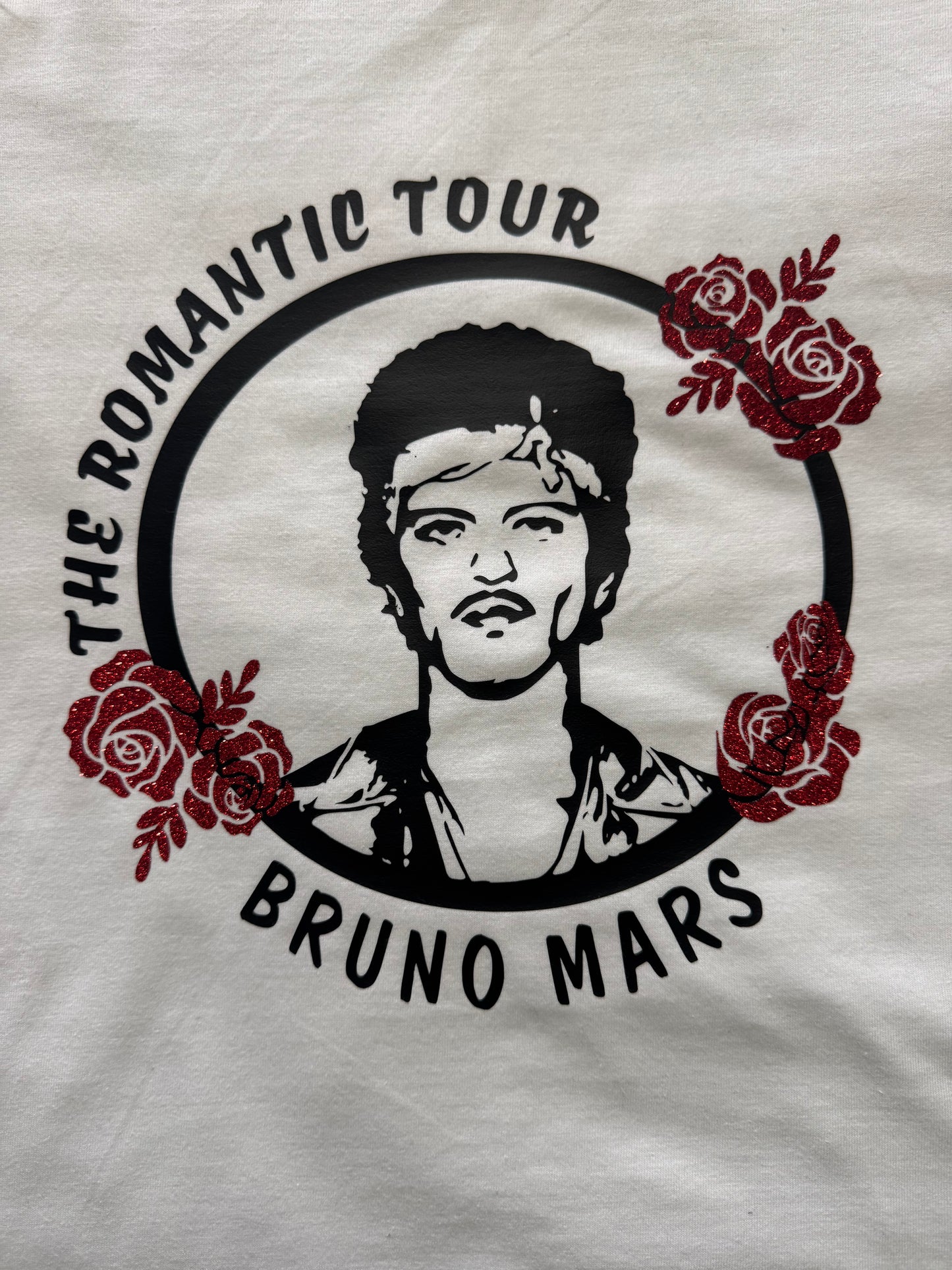 Red rose t-shirt