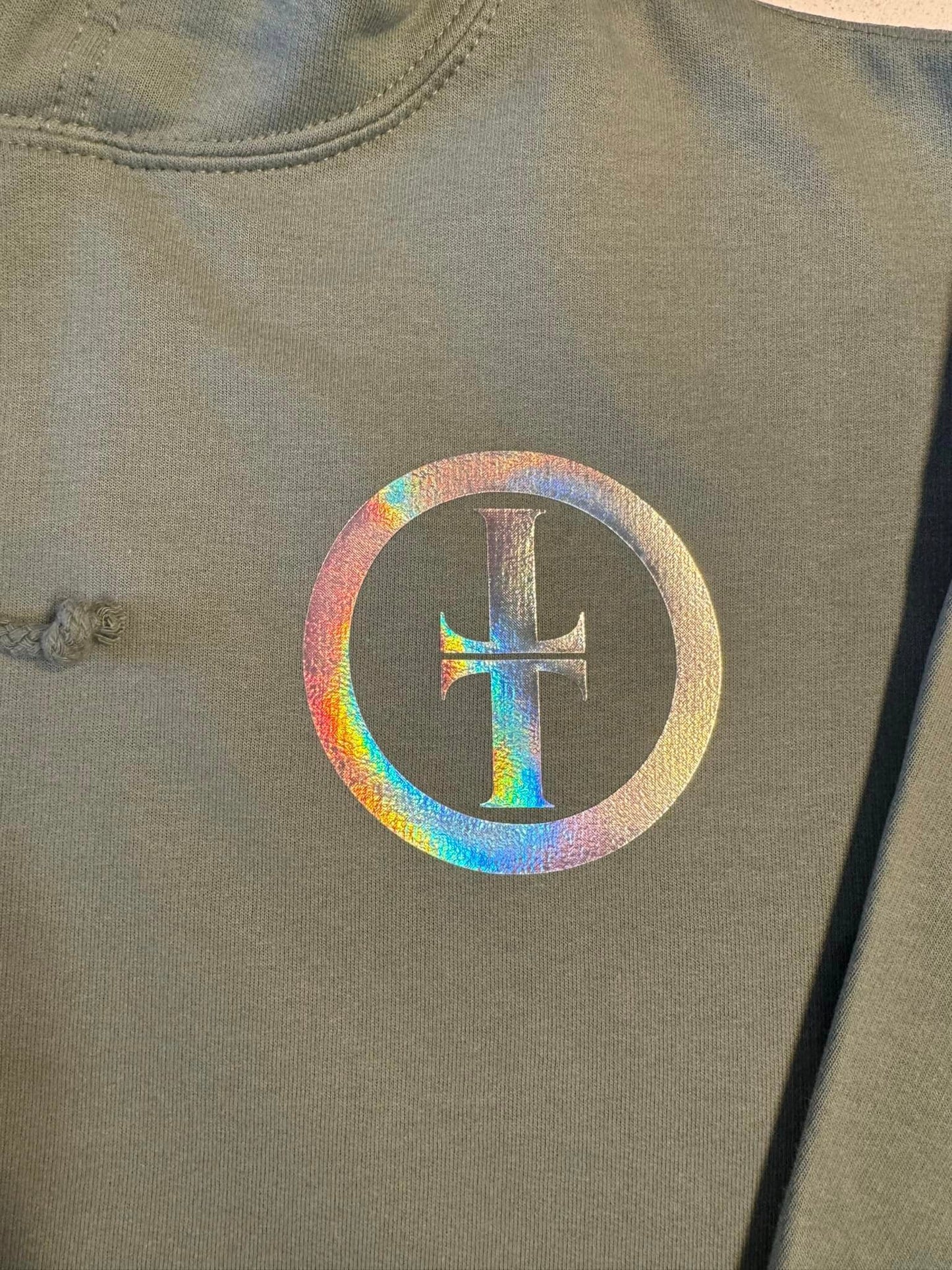 SALE Dusty Green Hoody