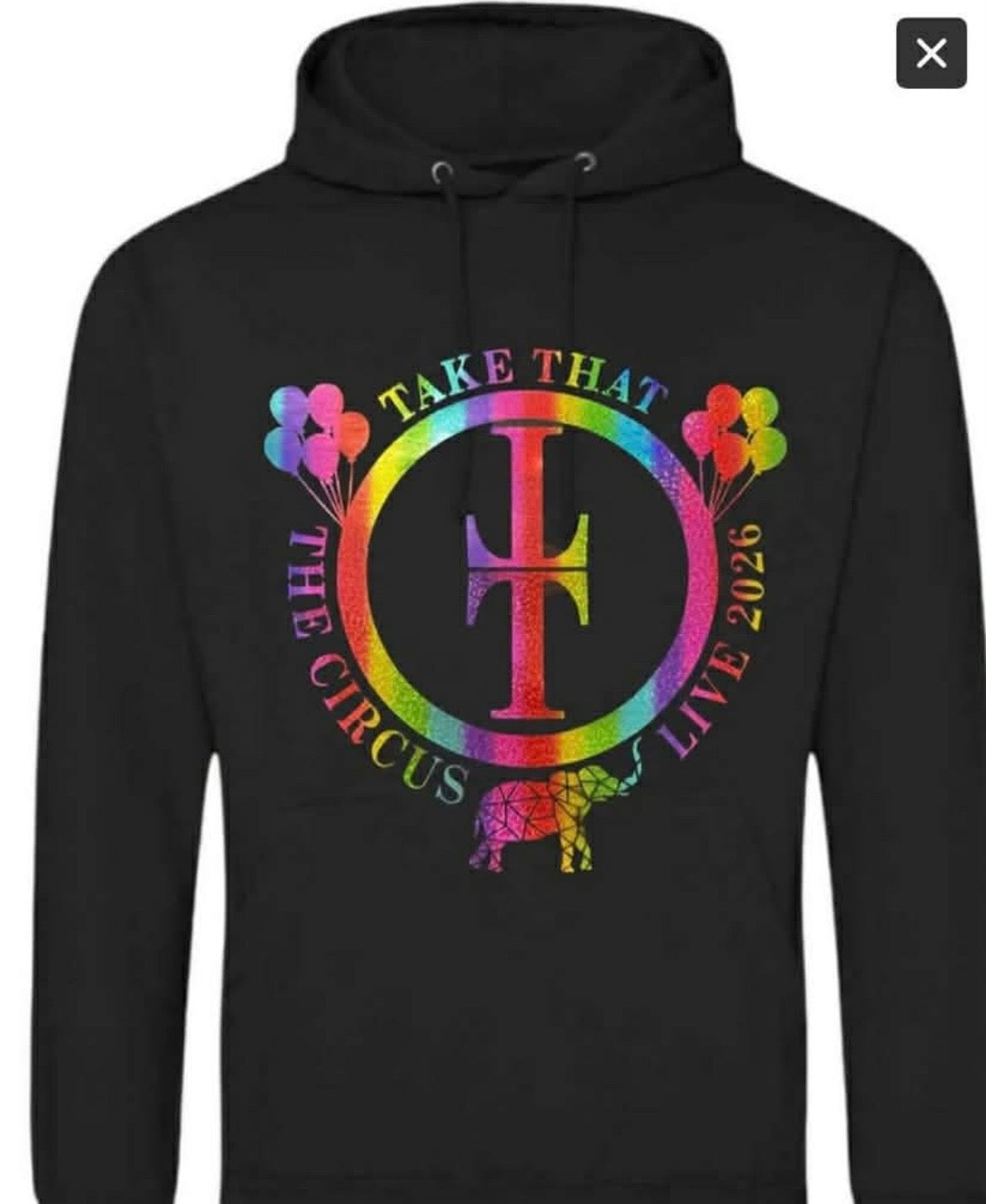 Circus Style Hoodie