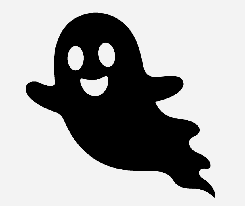 Ghost Tote Bag