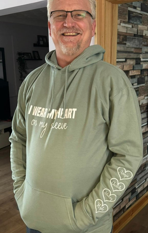 I Wear My Heart On My Sleeve