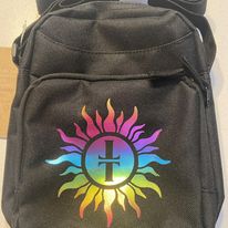 Across Body Bag with Full Sun