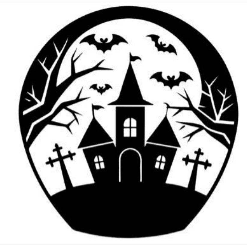Spooky House Tote Bag