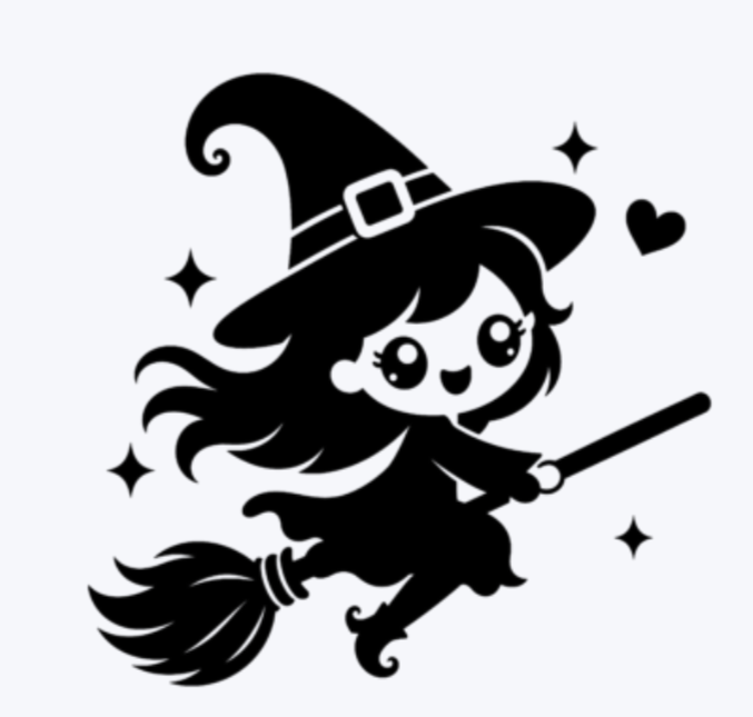 Witch Tote Bag