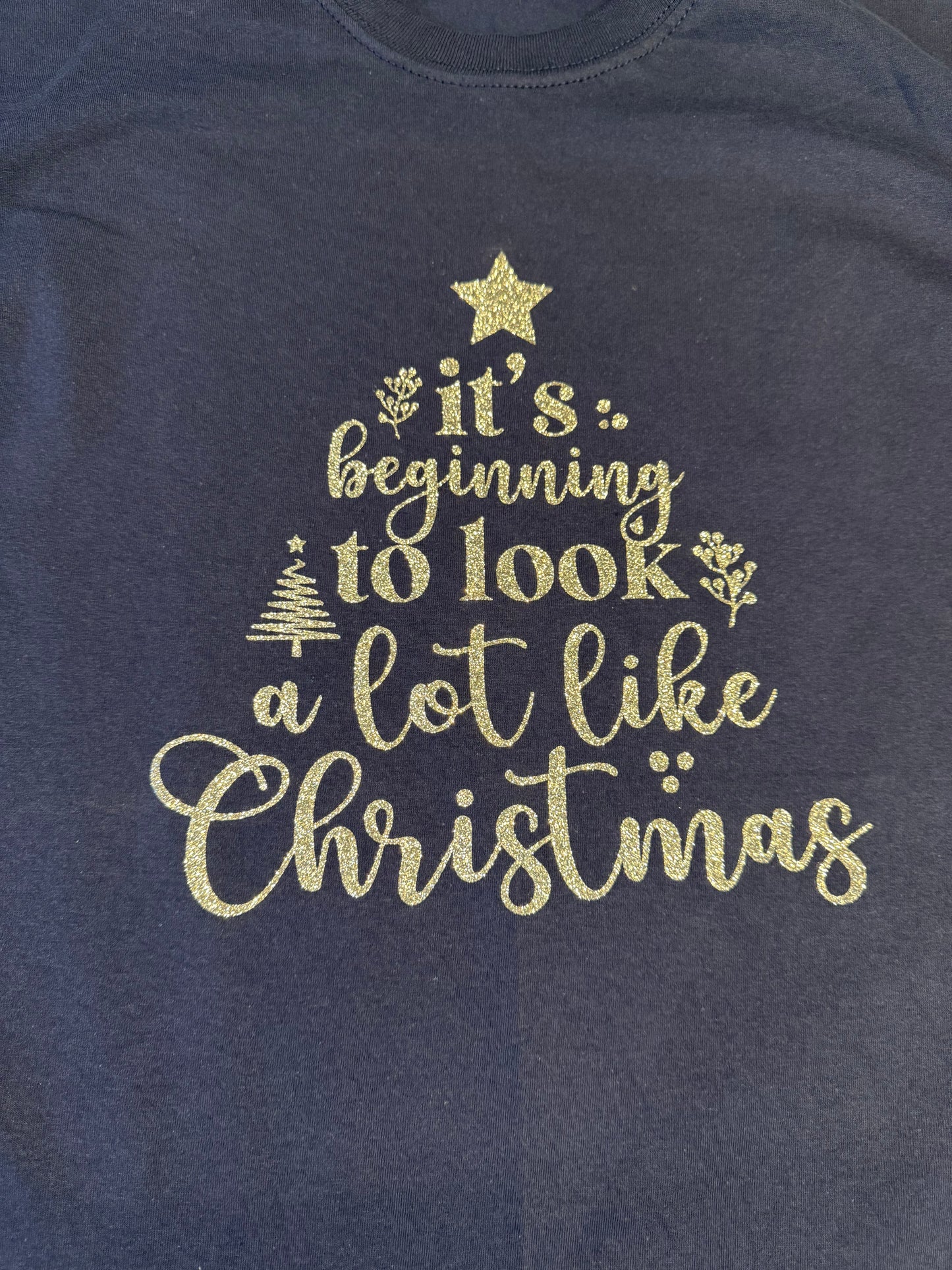 Rainbow Glitter Tree