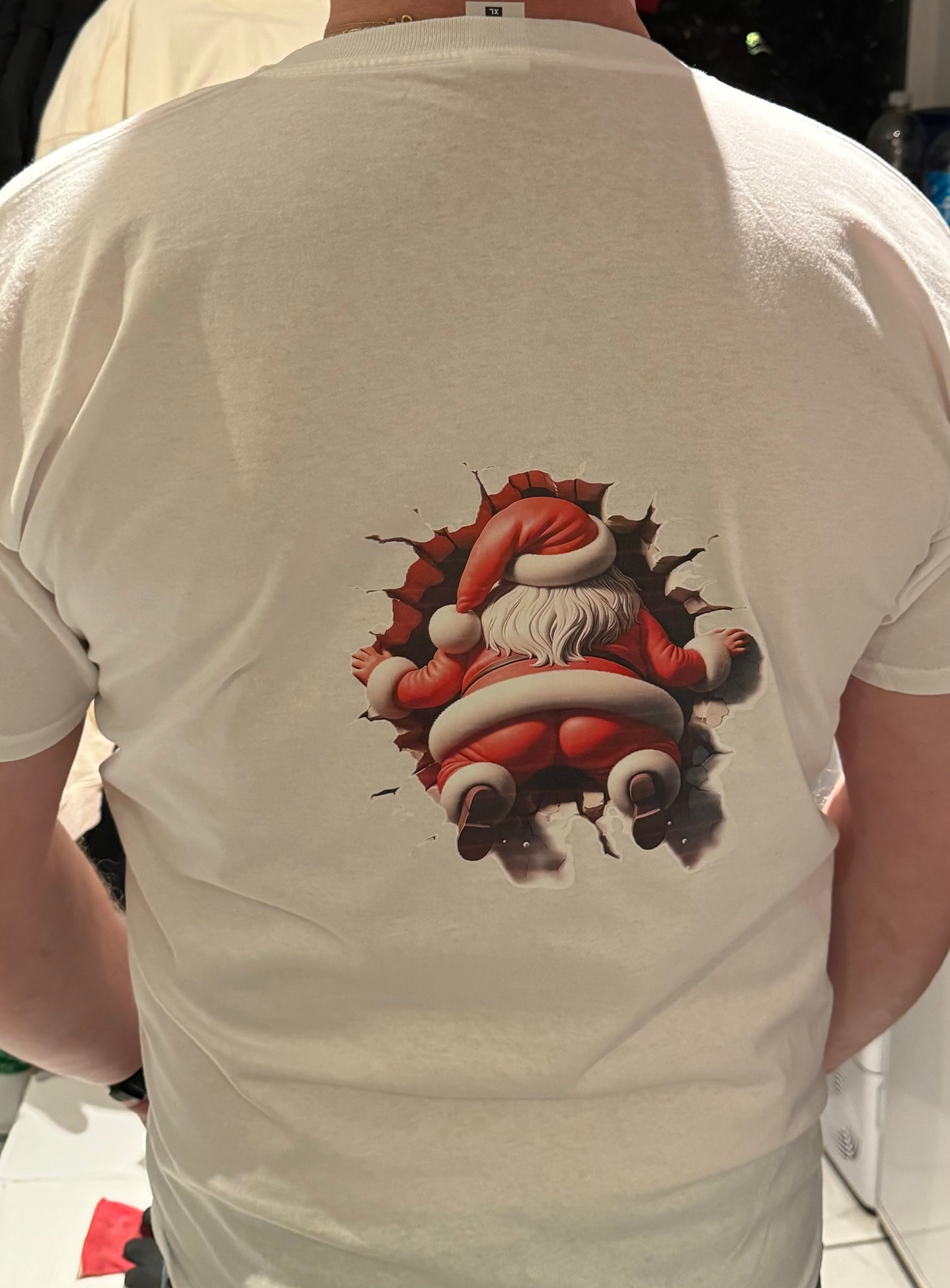 Santa T-shirt