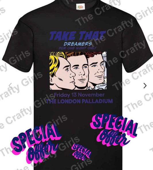 NEW Dreamers design