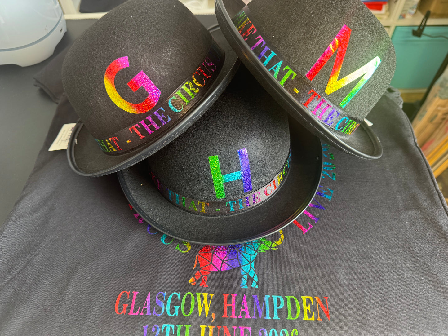 SALE Bowler hat