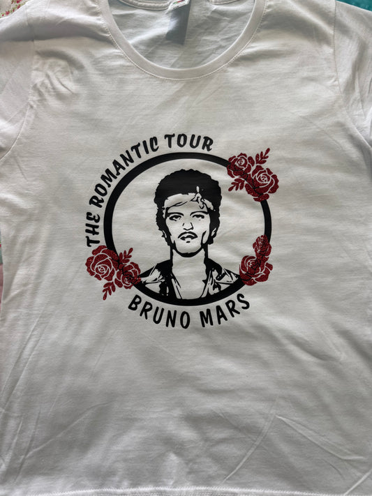 Red rose t-shirt