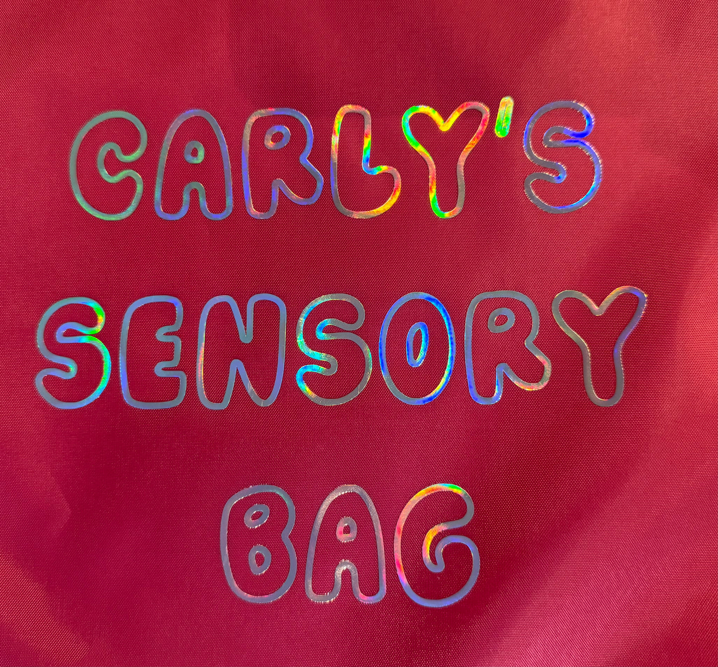 Sensory Bag - Child's