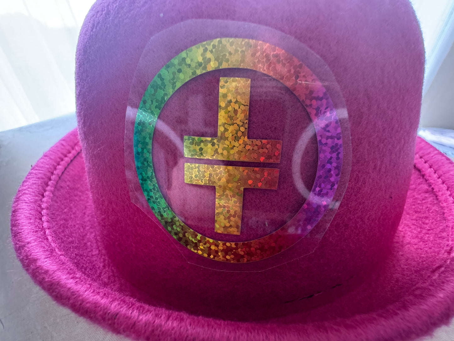 SALE - 1 Pink Round Hat for The Circus Summer 2026
