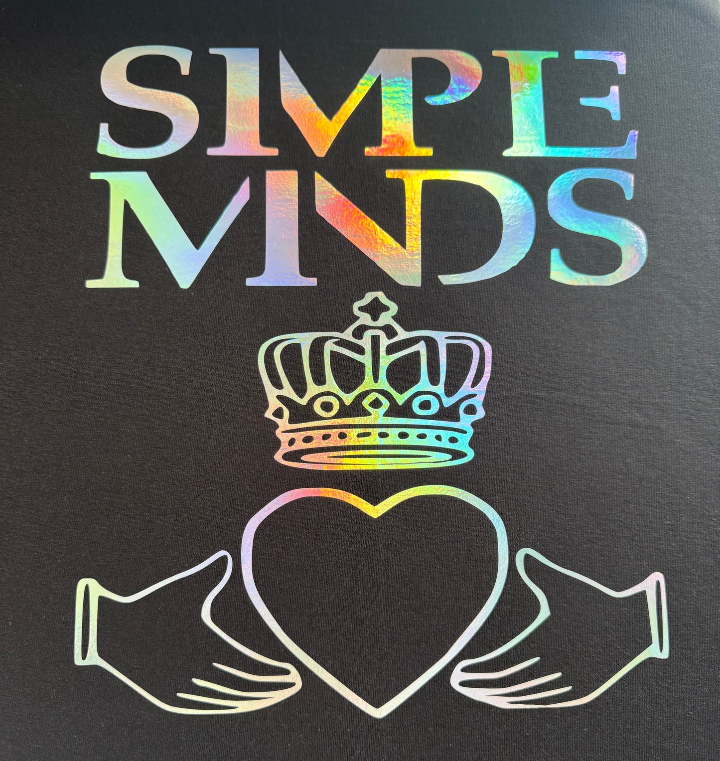 Simple Minds style classic t-shirt