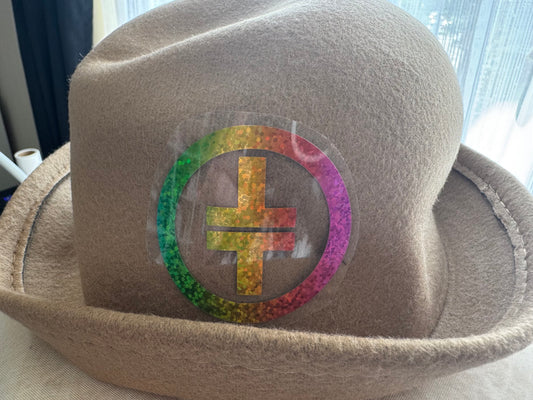 SALE - 1 Beige Round Hat for The Circus Summer 2026