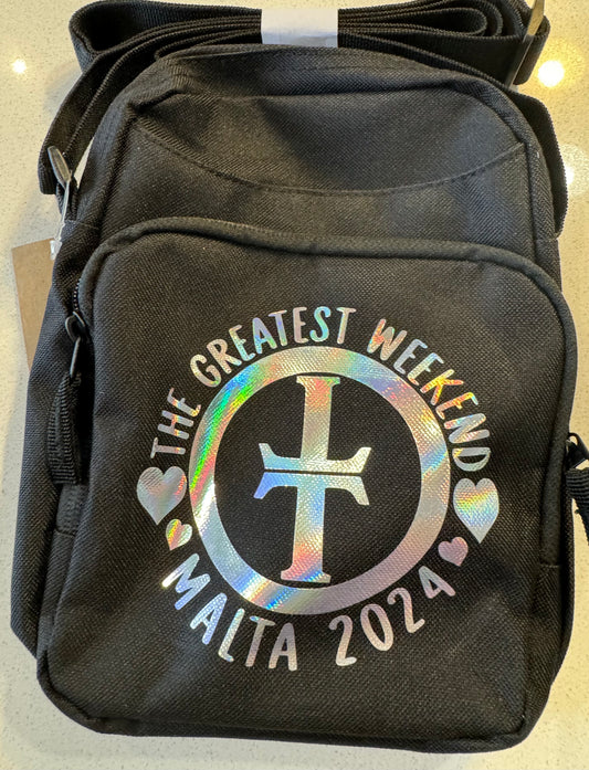 Across Body Bag with Greatest Weekend design