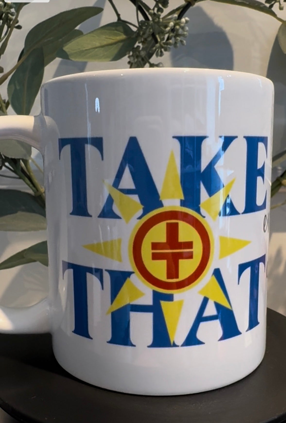 Take That Malta Mug