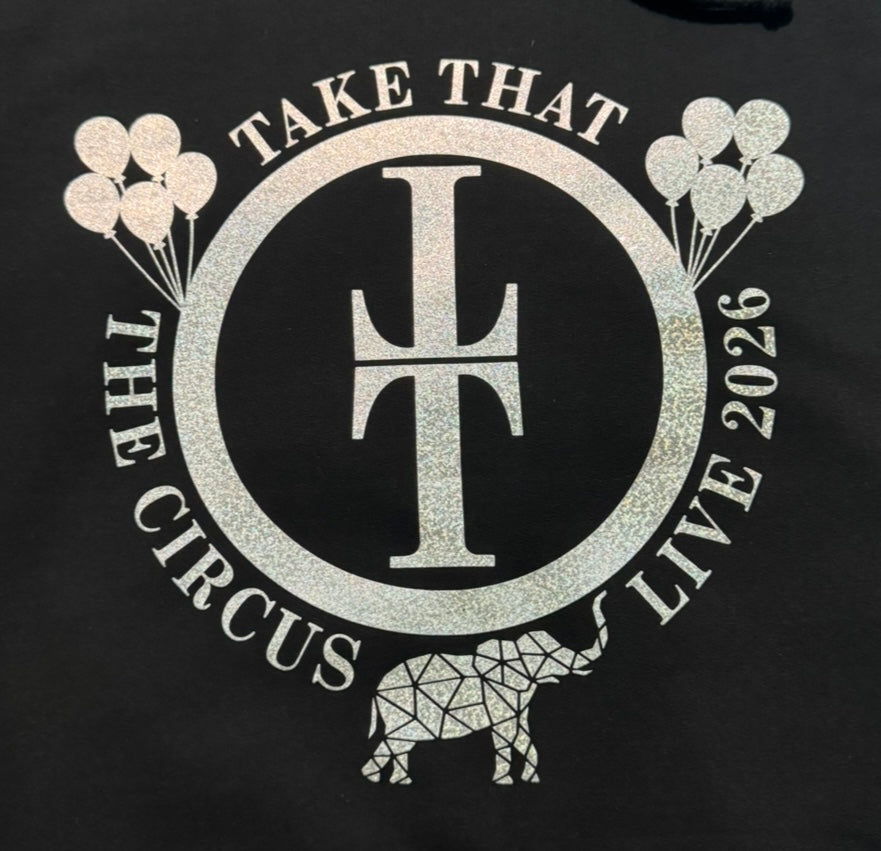 Holographic Circus Disc Design TT