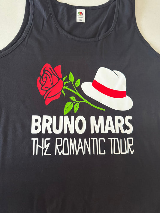 Bruno style vest top