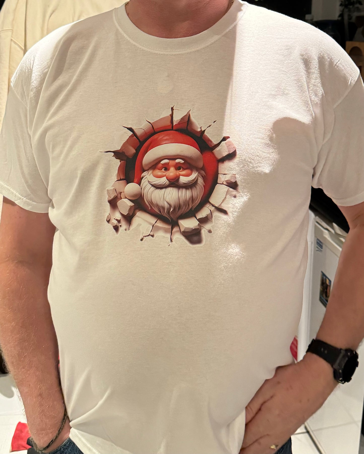 Santa T-shirt