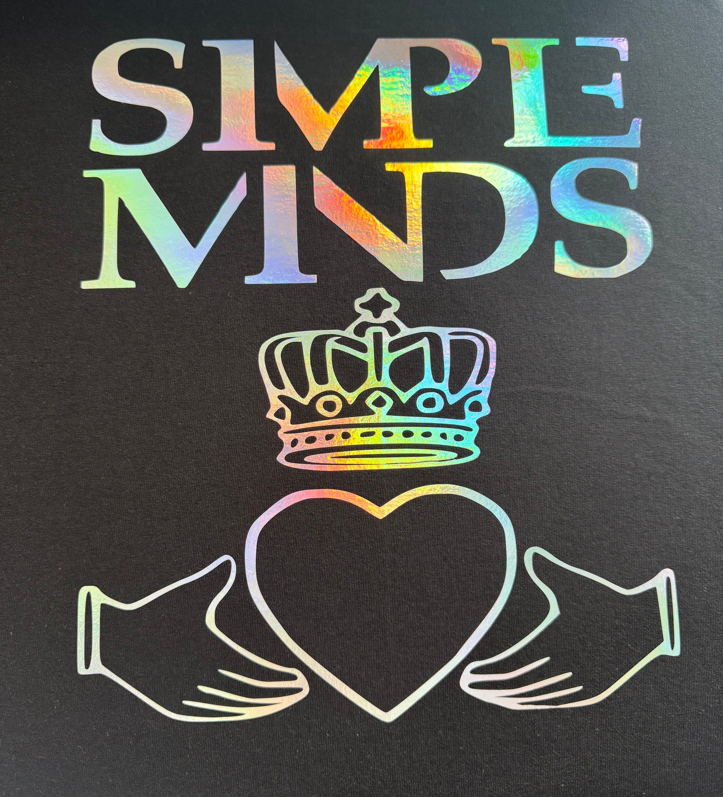 Simple Minds style classic t-shirt