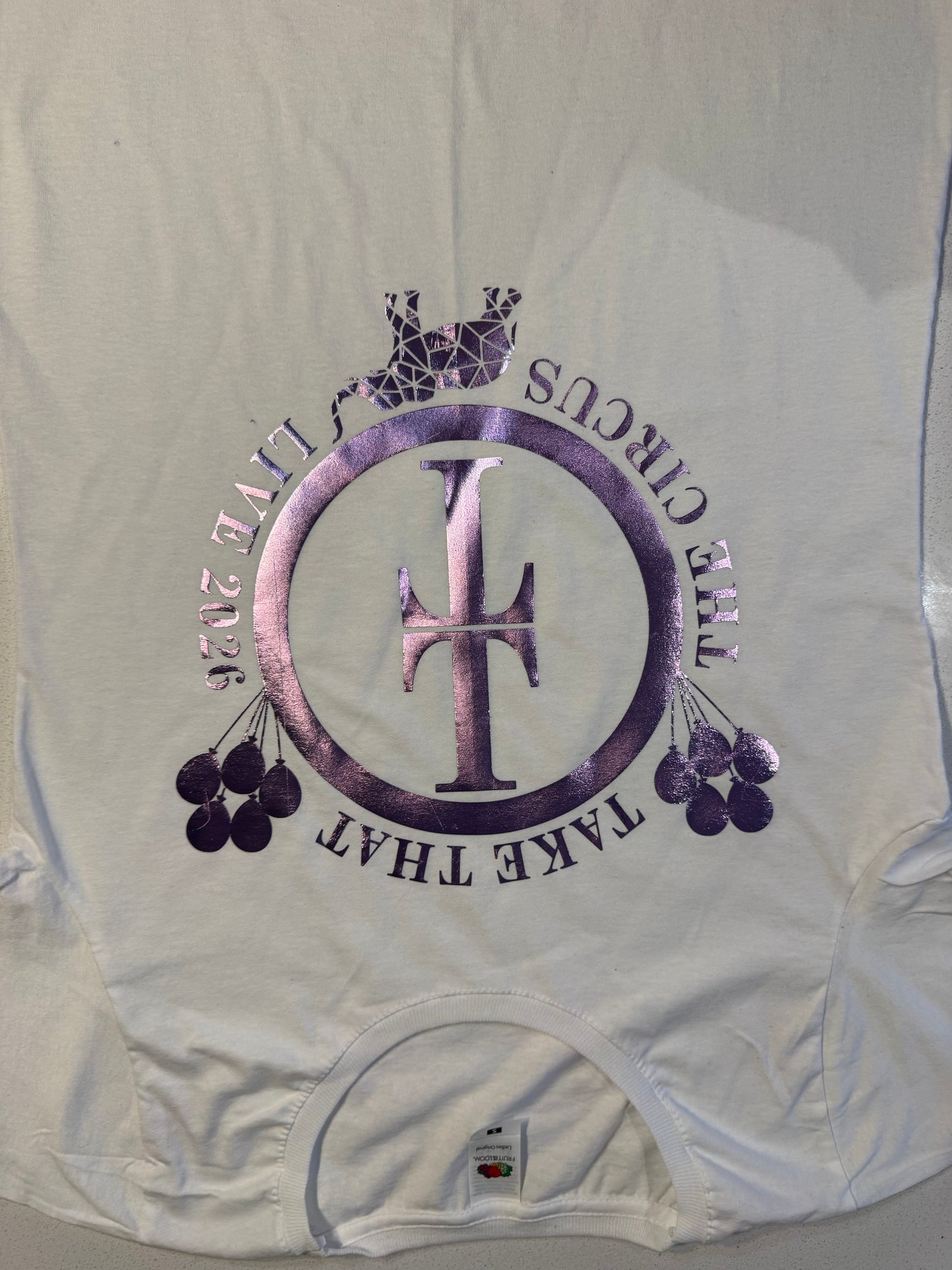 Classic Circus Disc Design TT