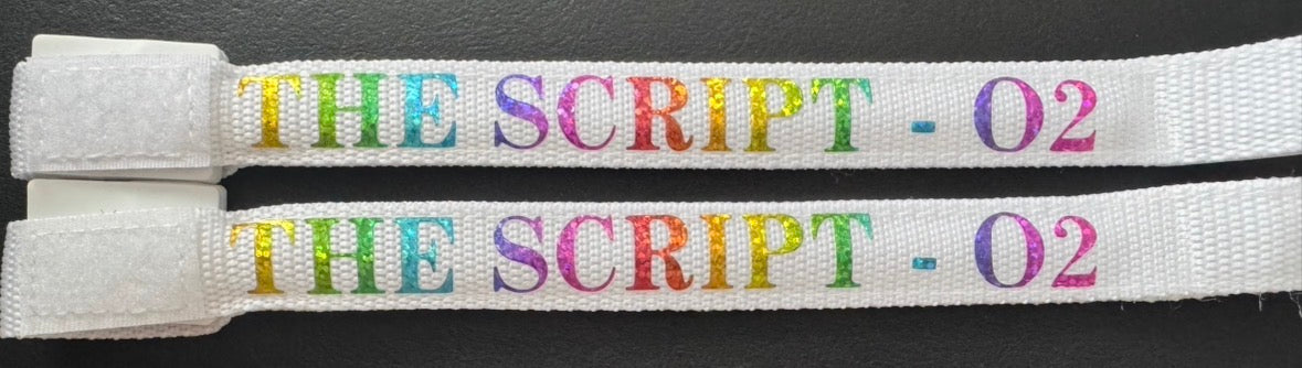 Bespoke light up wrist band