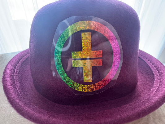 SALE - 1 Maroon/Wine Round Hat for The Circus Summer 2026