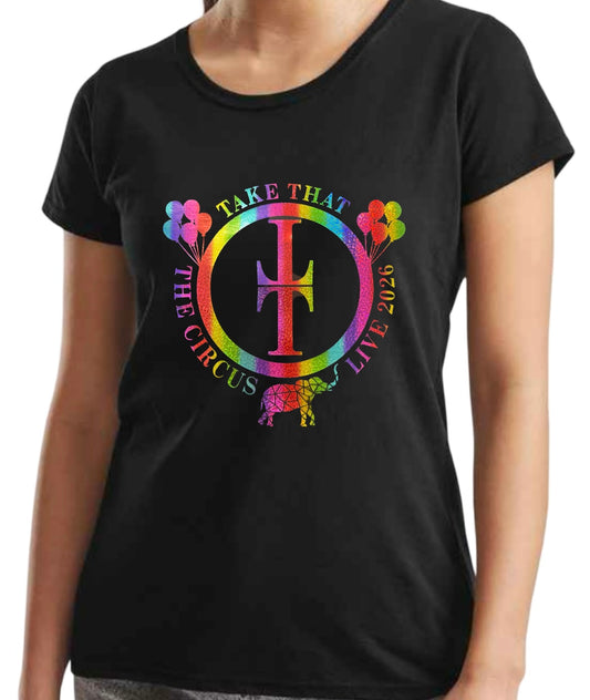 Ladies The Circus Disc Design TT