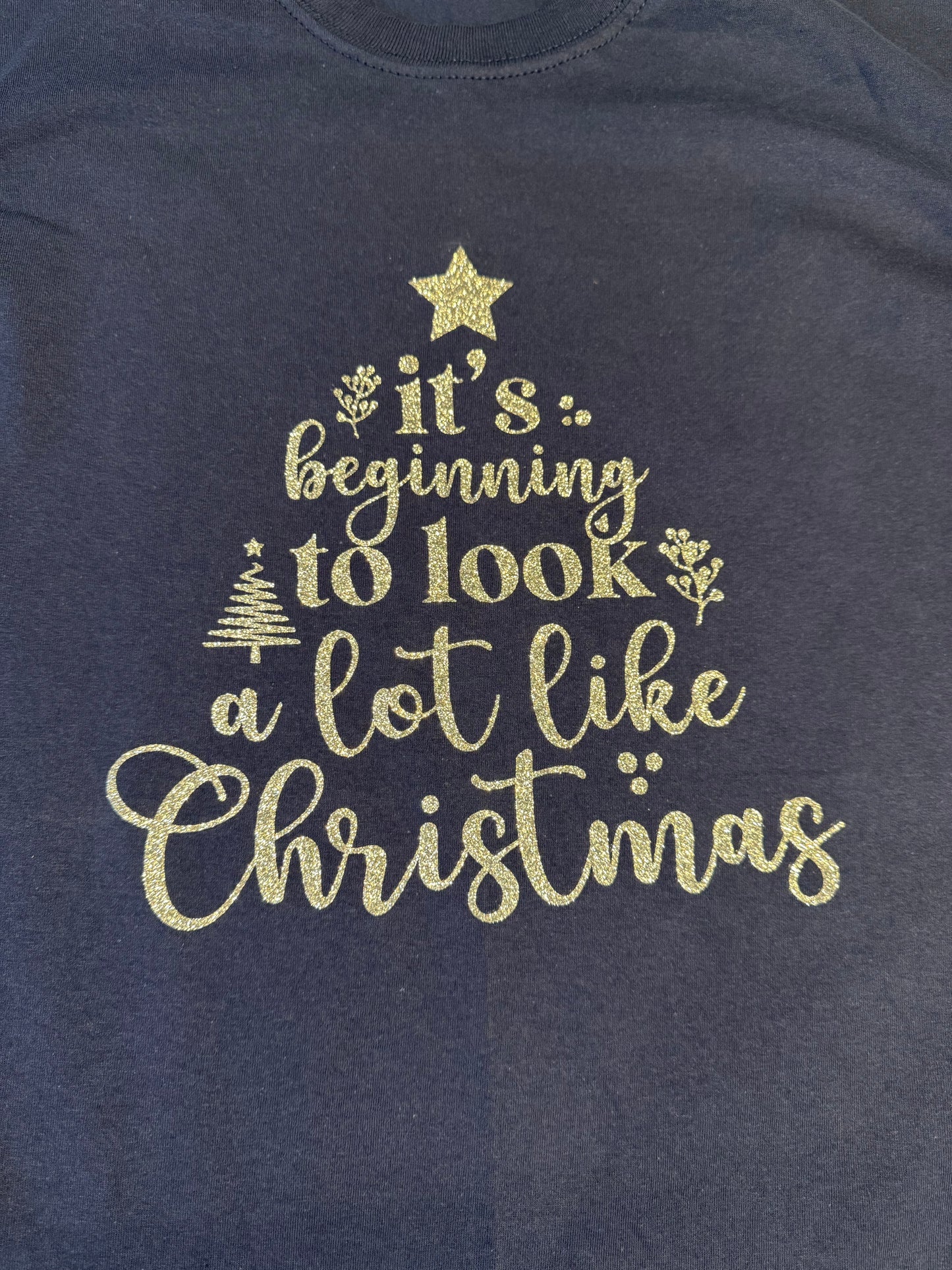 Rainbow Glitter Tree