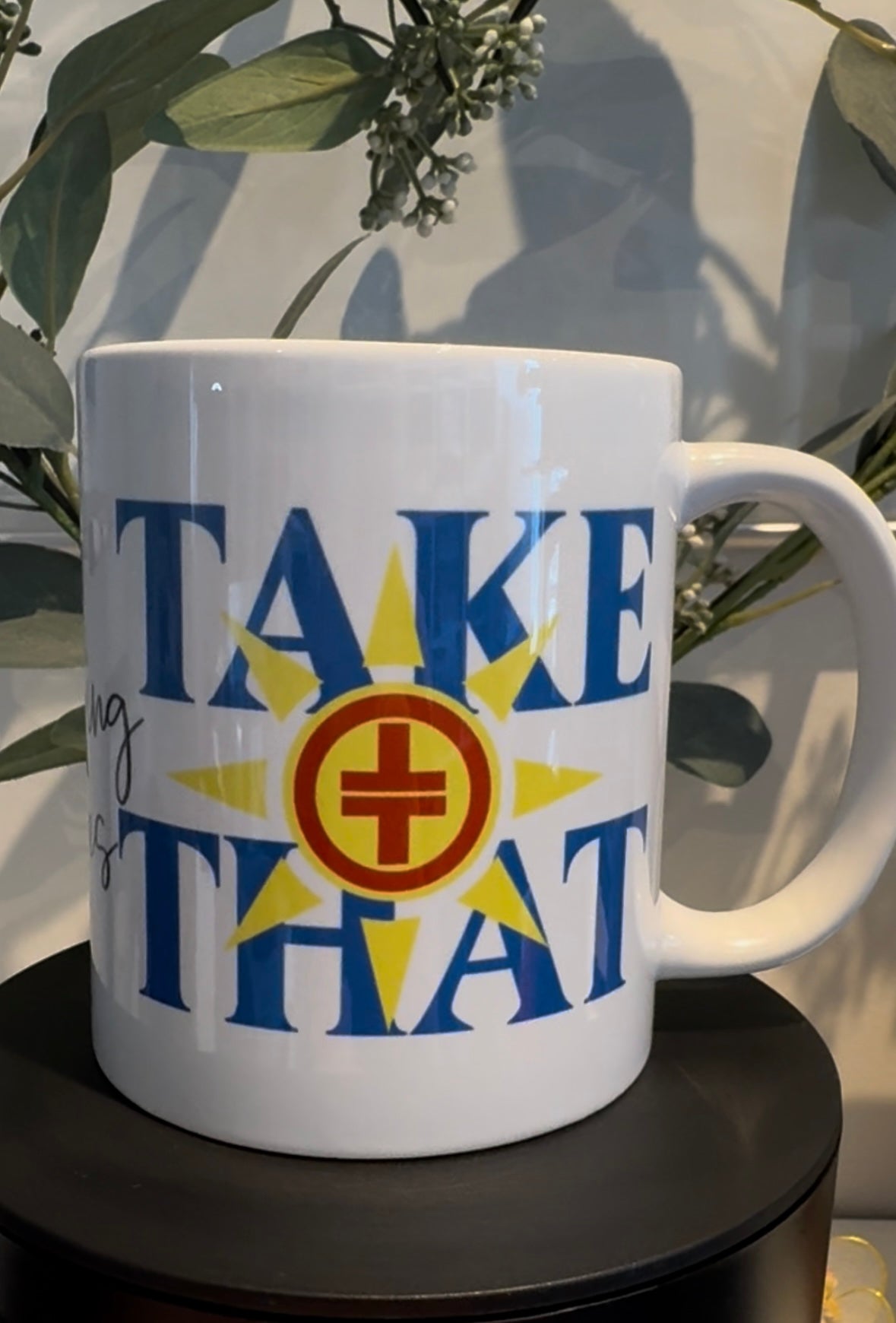 Take That Malta Mug