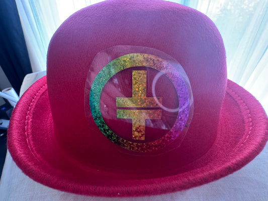 SALE - 1 Red Round Hat for The Circus Summer 2026
