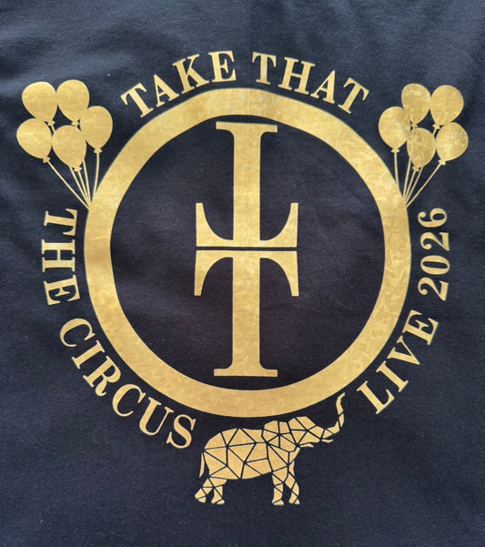 Holographic Circus Disc Design TT