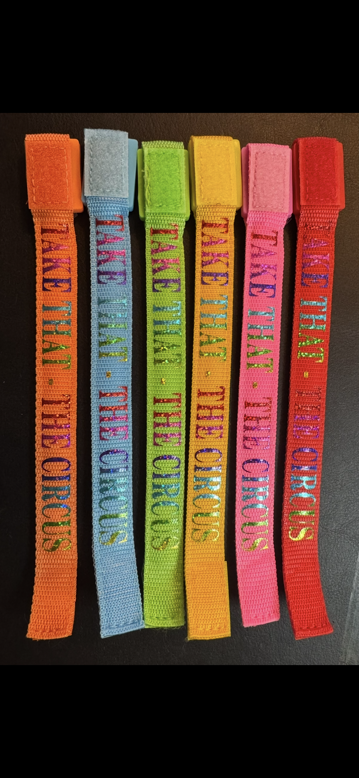 2 Light Up Wristbands