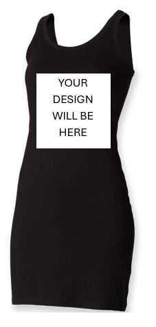 Ladies Tank Dress (vest style)