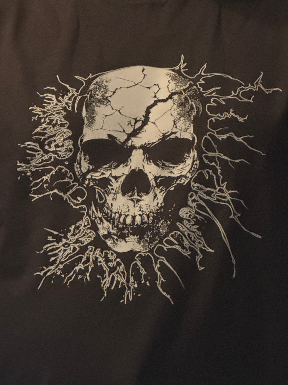 Cracked Skull