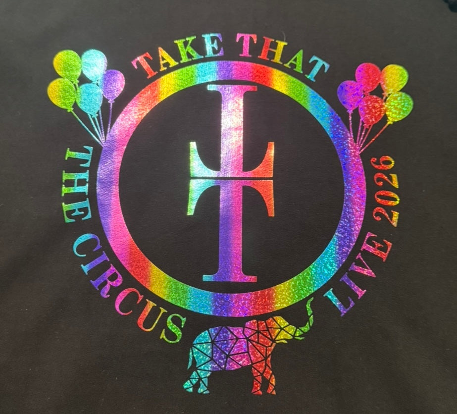 Ladies The Circus Disc Design TT