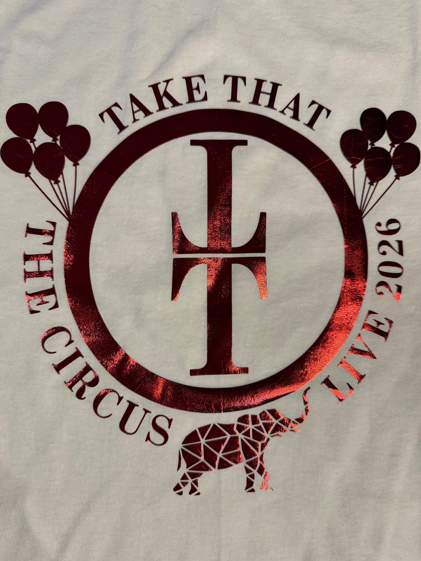 Classic Circus Disc Design TT