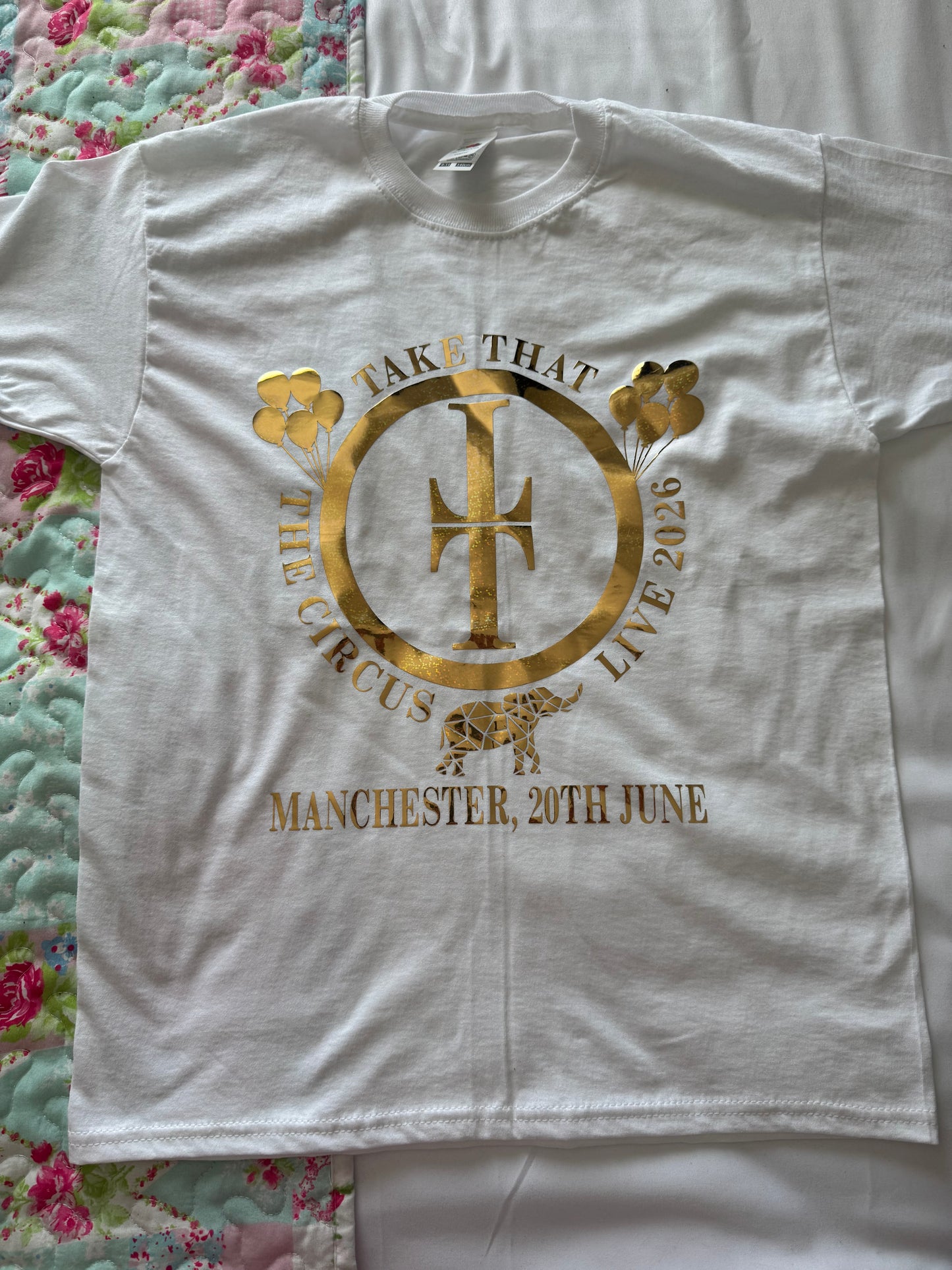SALE stock clearance Age 9-11 years Classic Circus Disc Design TT - Manchester 20/06/20