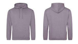 Hoodie with GB songbook Silver design