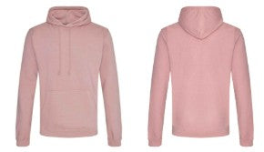 Hoodie with GB songbook Silver design