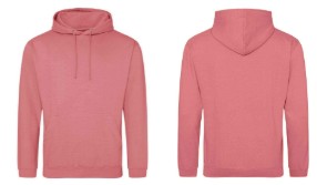 Hoodie with GB songbook Silver design