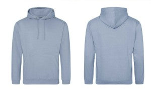 Hoodie with GB songbook Silver design