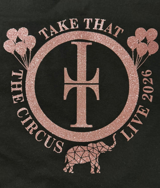 Ladies The Circus Disc Design TT