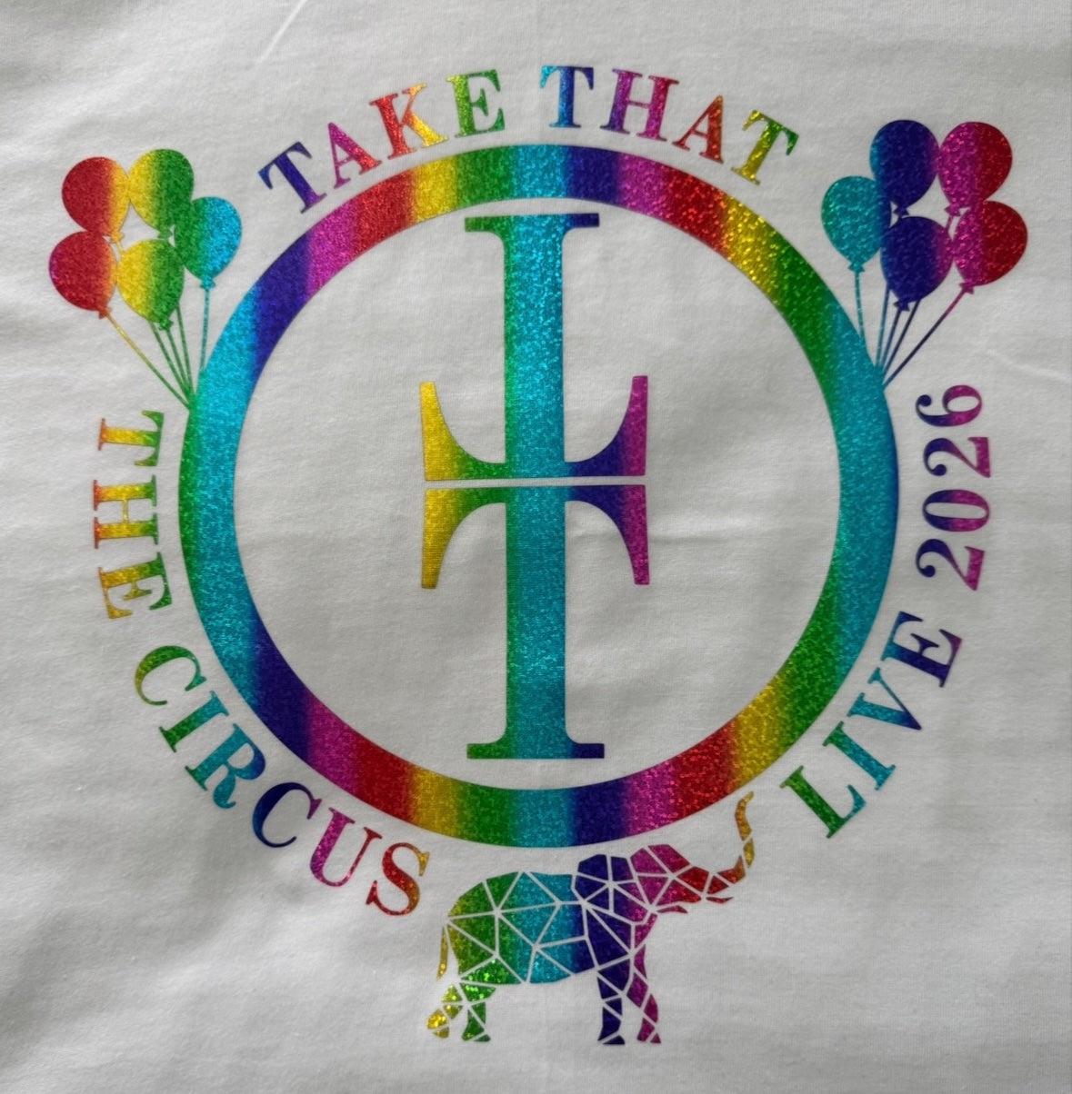 Ladies The Circus Disc Design TT