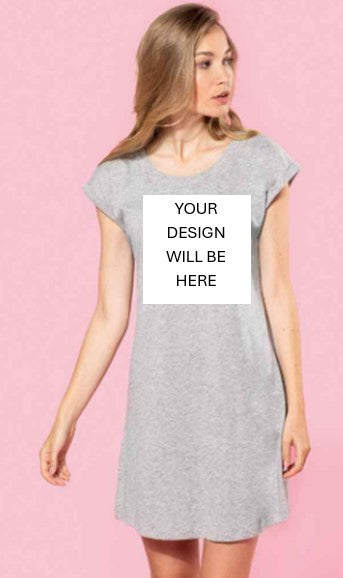 Ladies T-Shirt Dress