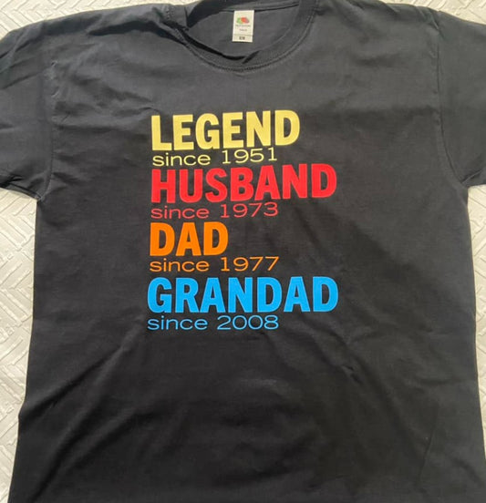 Legend T-shirt